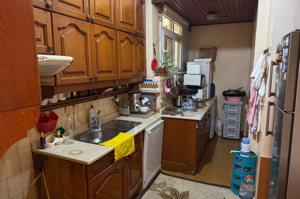 SIRACEVİZLER ÜZERİNDE BAKIMLI BİNADA NET 120M2 3+1