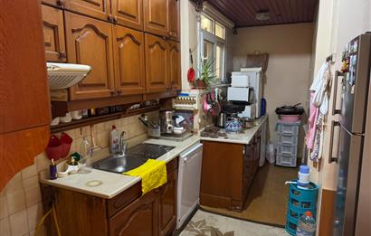 SIRACEVİZLER ÜZERİNDE BAKIMLI BİNADA NET 120M2 3+1