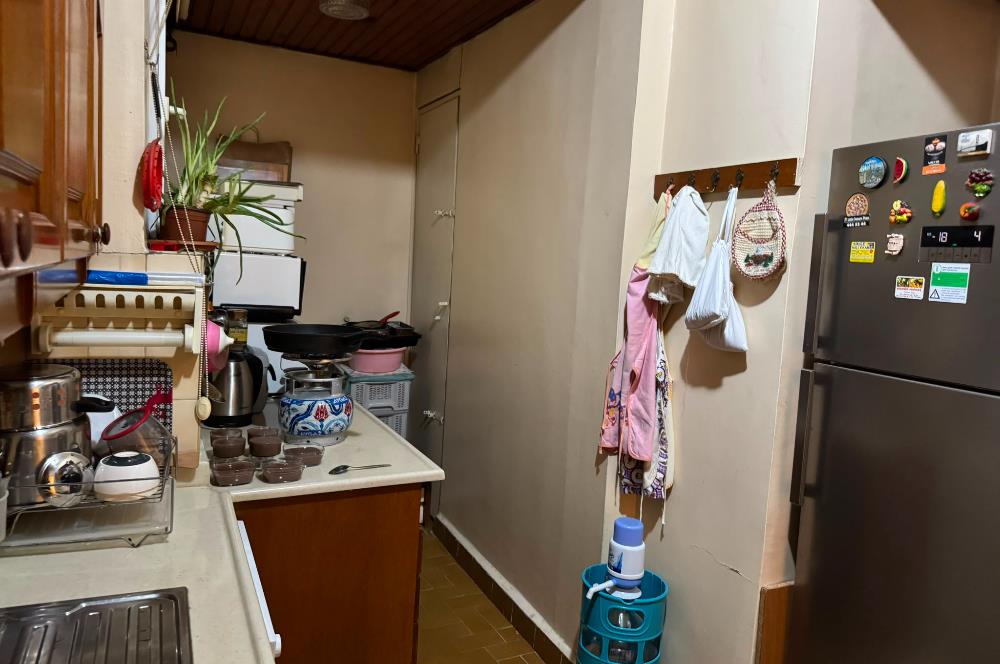 SIRACEVİZLER ÜZERİNDE BAKIMLI BİNADA NET 120M2 3+1
