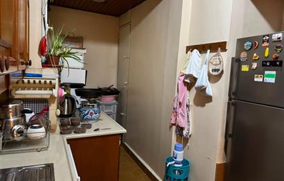 SIRACEVİZLER ÜZERİNDE BAKIMLI BİNADA NET 120M2 3+1