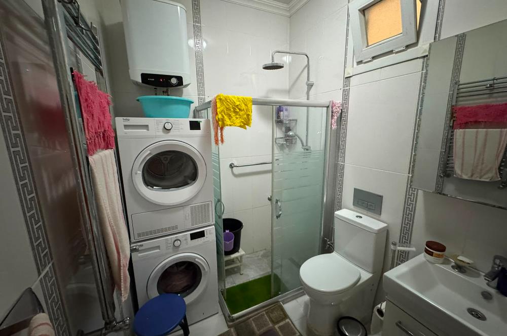 SIRACEVİZLER ÜZERİNDE BAKIMLI BİNADA NET 120M2 3+1