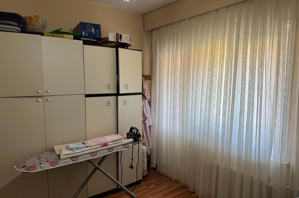 SIRACEVİZLER ÜZERİNDE BAKIMLI BİNADA NET 120M2 3+1