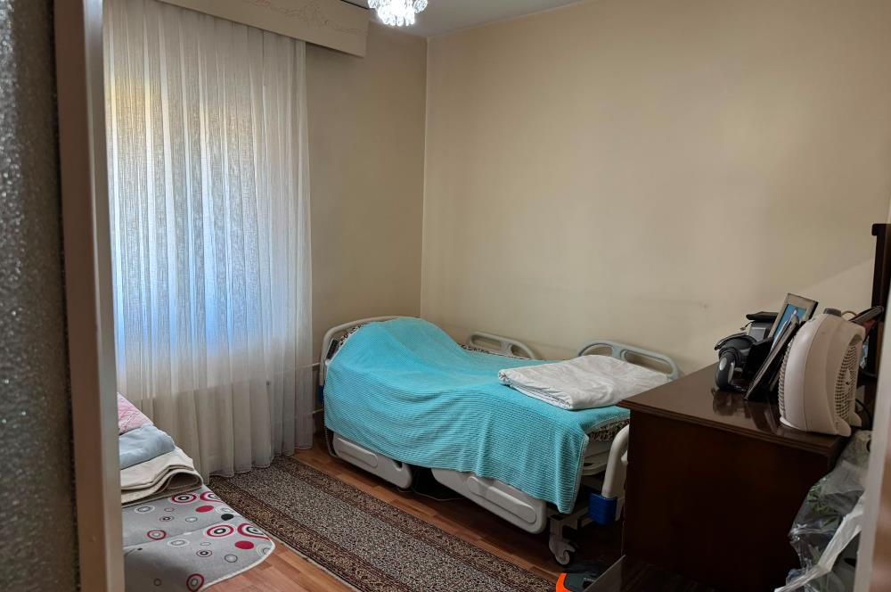 SIRACEVİZLER ÜZERİNDE BAKIMLI BİNADA NET 120M2 3+1