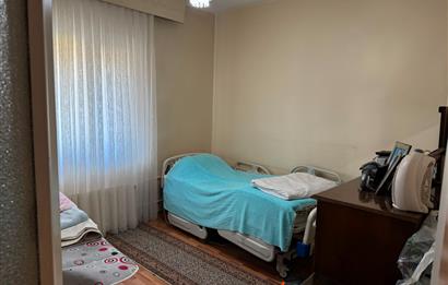 SIRACEVİZLER ÜZERİNDE BAKIMLI BİNADA NET 120M2 3+1