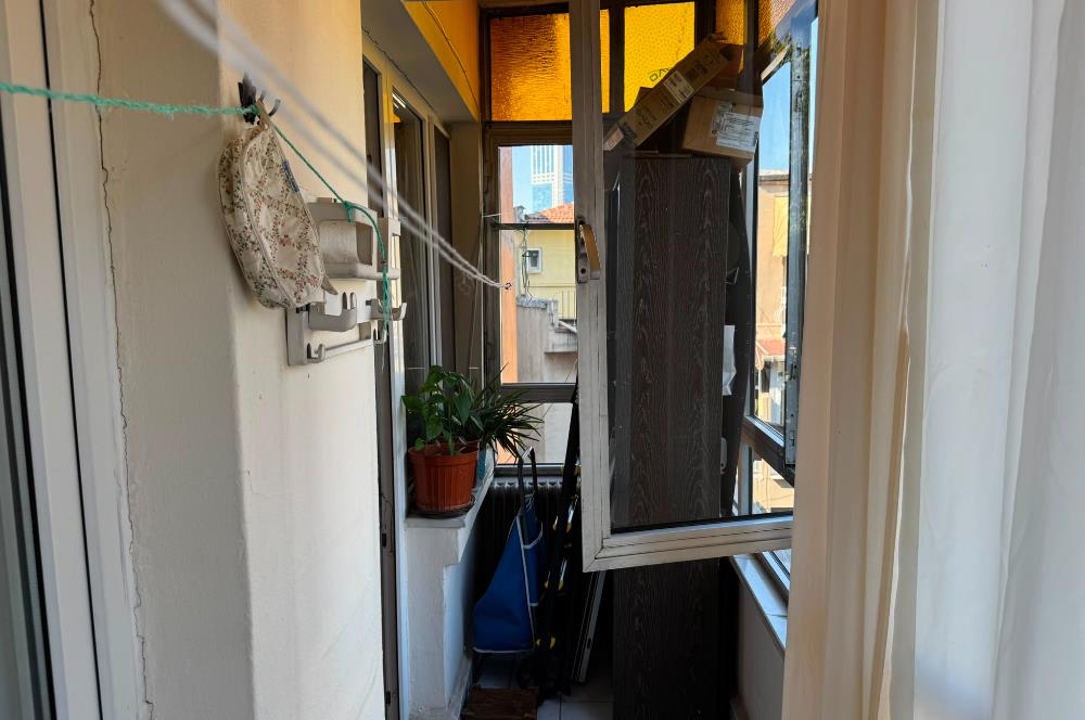 SIRACEVİZLER ÜZERİNDE BAKIMLI BİNADA NET 120M2 3+1