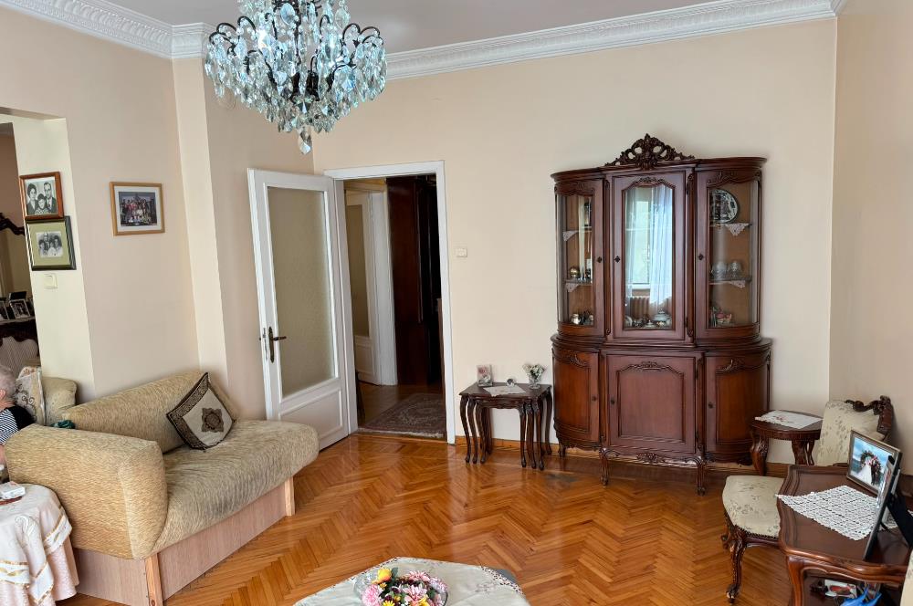 SIRACEVİZLER ÜZERİNDE BAKIMLI BİNADA NET 120M2 3+1