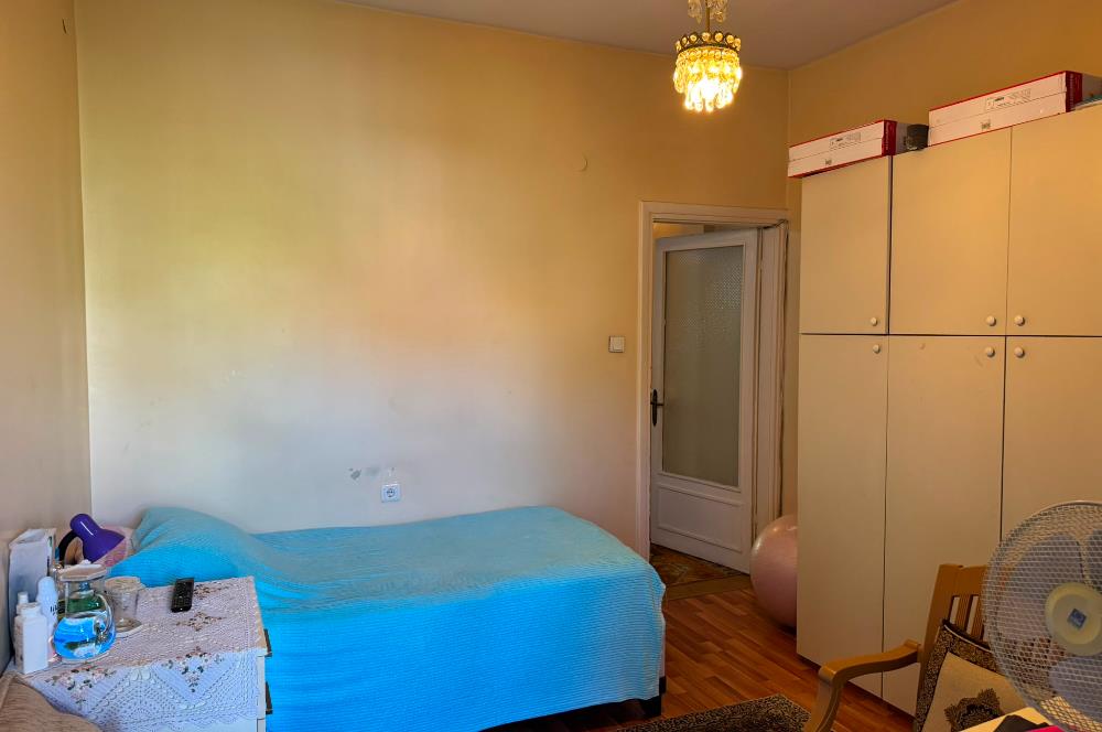 SIRACEVİZLER ÜZERİNDE BAKIMLI BİNADA NET 120M2 3+1