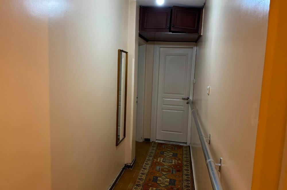 SIRACEVİZLER ÜZERİNDE BAKIMLI BİNADA NET 120M2 3+1