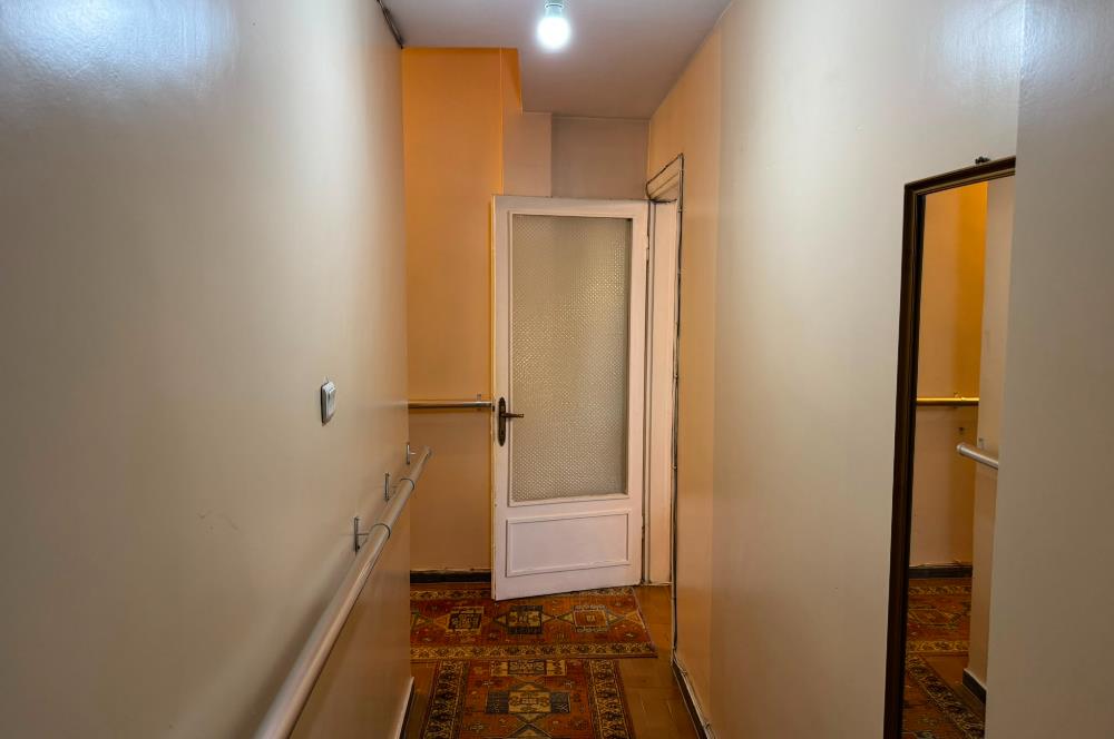 SIRACEVİZLER ÜZERİNDE BAKIMLI BİNADA NET 120M2 3+1