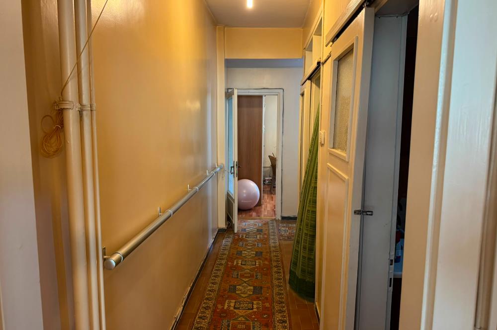 SIRACEVİZLER ÜZERİNDE BAKIMLI BİNADA NET 120M2 3+1