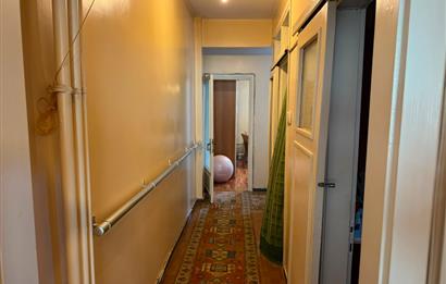SIRACEVİZLER ÜZERİNDE BAKIMLI BİNADA NET 120M2 3+1