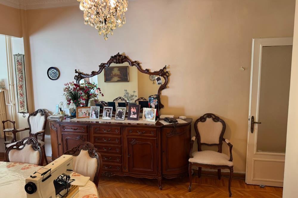 SIRACEVİZLER ÜZERİNDE BAKIMLI BİNADA NET 120M2 3+1
