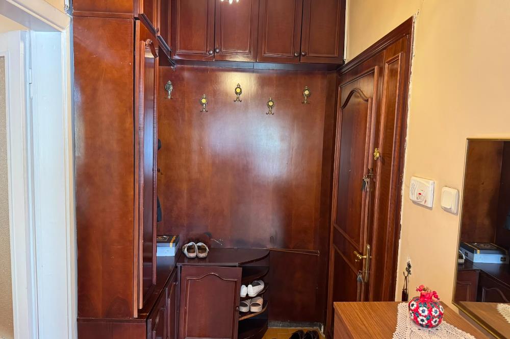 SIRACEVİZLER ÜZERİNDE BAKIMLI BİNADA NET 120M2 3+1