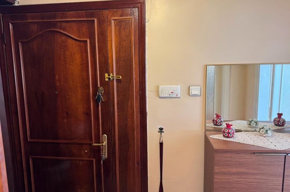 SIRACEVİZLER ÜZERİNDE BAKIMLI BİNADA NET 120M2 3+1