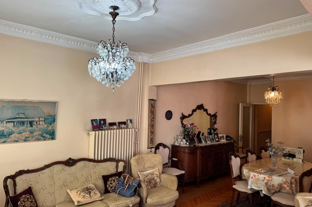 SIRACEVİZLER ÜZERİNDE BAKIMLI BİNADA NET 120M2 3+1