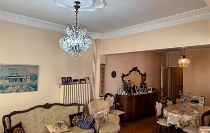 SIRACEVİZLER ÜZERİNDE BAKIMLI BİNADA NET 120M2 3+1