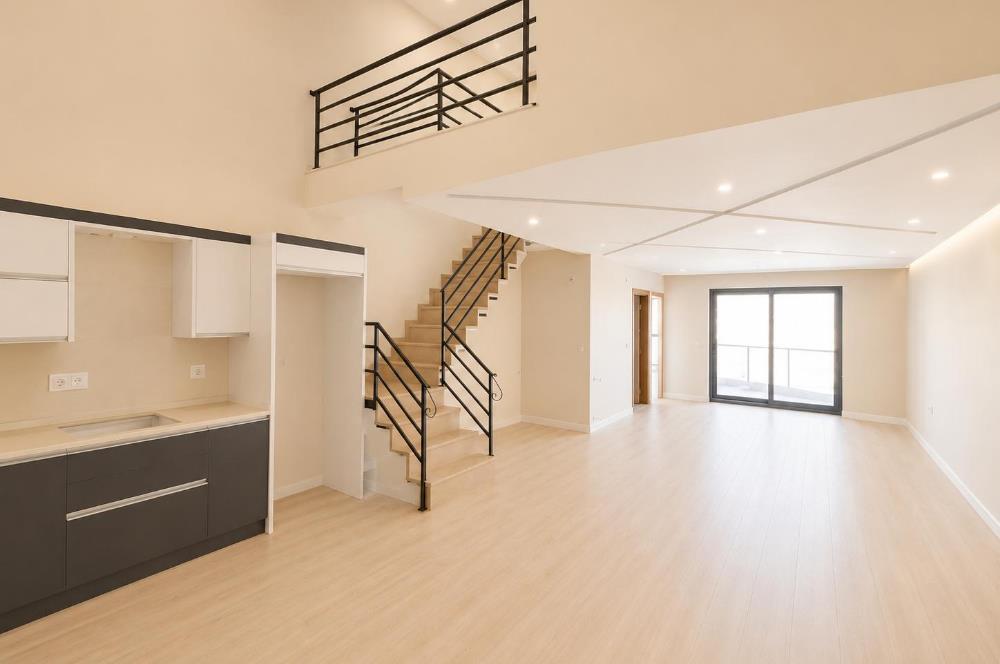 LOFT GARDEN RESIDENCE HAVUZLU GÜVENLİKLİ SİTEDE 3+1 DUBLEKS