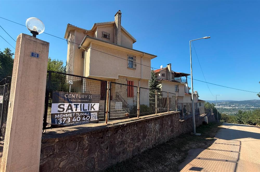 C21 PERFECT'TEN KARTEPE'DE PANORAMİK MANZARALI FIRSAT TRİPLEKS