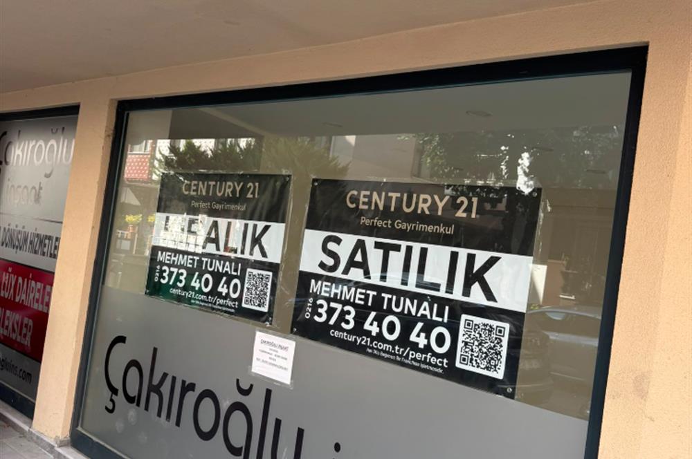 C21 PERFECT'TEN PTT KARŞISINDA KÖŞE BAŞI SIFIR DÜKKAN