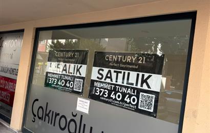 C21 PERFECT'TEN PTT KARŞISINDA KÖŞE BAŞI SIFIR DÜKKAN