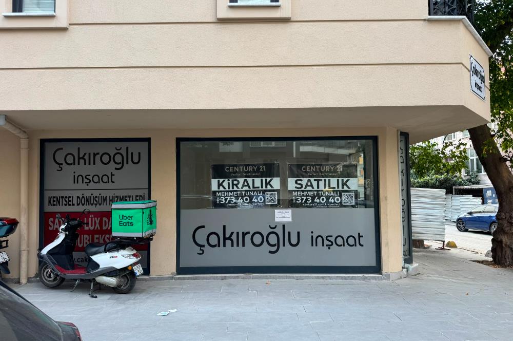 C21 PERFECT'TEN PTT KARŞISINDA KÖŞE BAŞI SIFIR DÜKKAN
