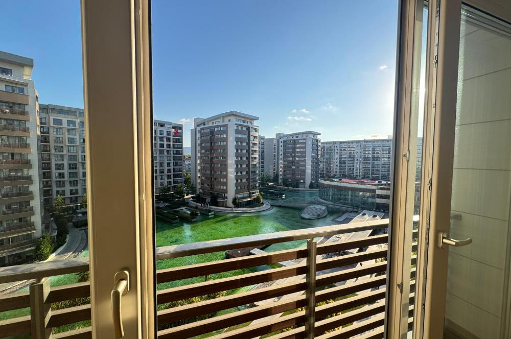 Sinpaş Aqua City 2010'da Satılık Boş 2+1, Kapalı Mutfak Gölet M.