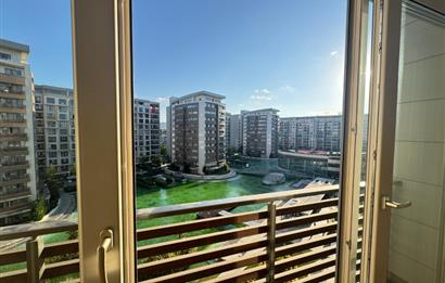 Sinpaş Aqua City 2010'da Satılık Boş 2+1, Kapalı Mutfak Gölet M.