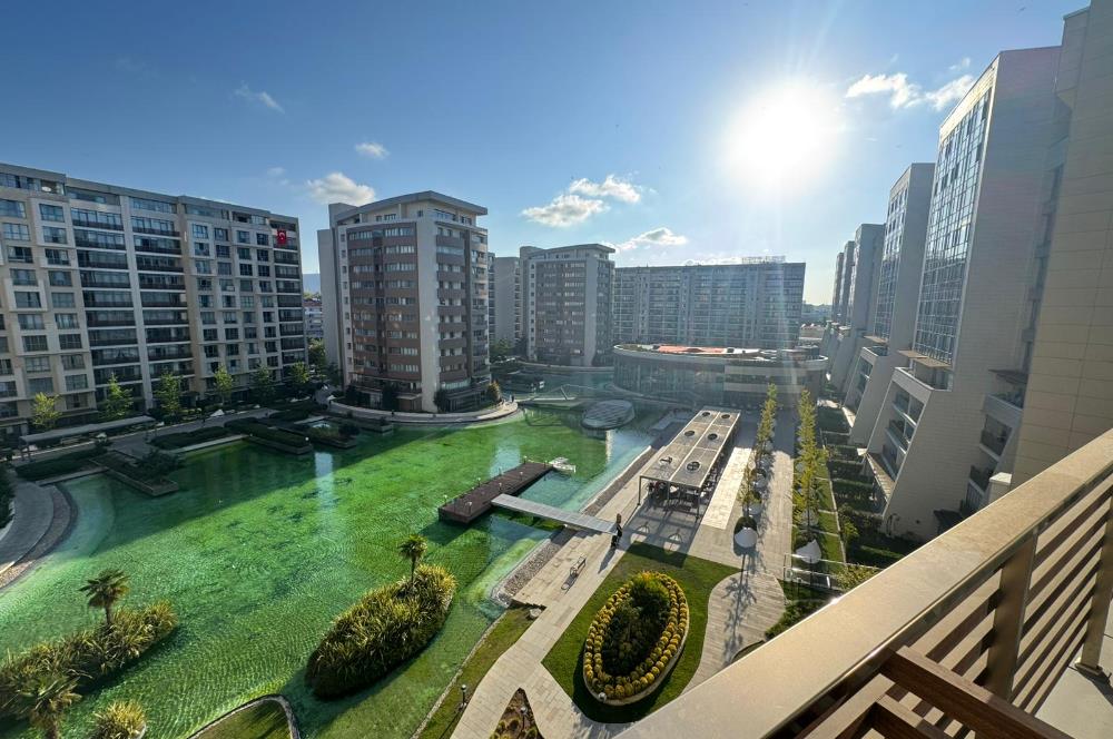 Sinpaş Aqua City 2010'da Satılık Boş 2+1, Kapalı Mutfak Gölet M.