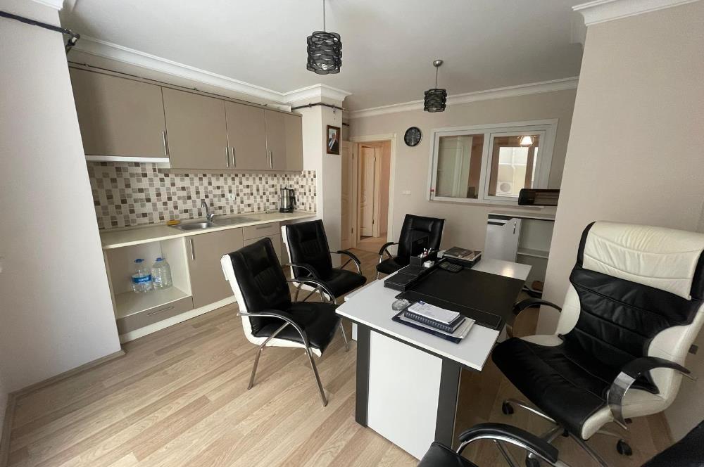 MİNİBÜS YOLUNDA 1+1 KOMBİLİ YÜKSEK GİRİŞ BAKIMLI DAİRE