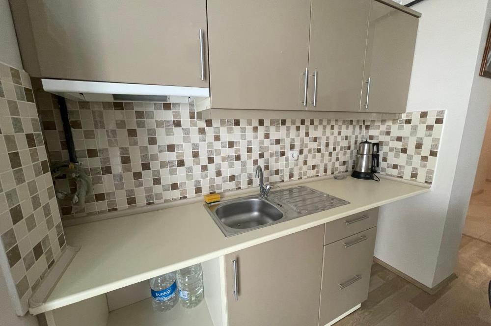 MİNİBÜS YOLUNDA 1+1 KOMBİLİ YÜKSEK GİRİŞ BAKIMLI DAİRE