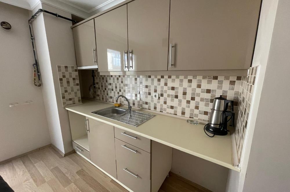 MİNİBÜS YOLUNDA 1+1 KOMBİLİ YÜKSEK GİRİŞ BAKIMLI DAİRE