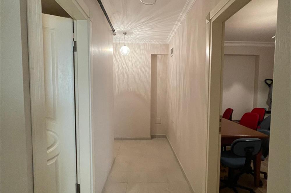 MİNİBÜS YOLUNDA 1+1 KOMBİLİ YÜKSEK GİRİŞ BAKIMLI DAİRE