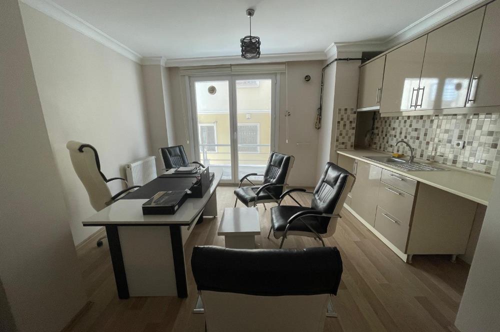 MİNİBÜS YOLUNDA 1+1 KOMBİLİ YÜKSEK GİRİŞ BAKIMLI DAİRE