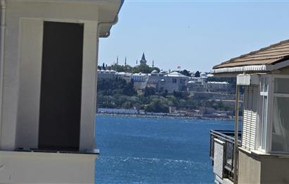 SALACAKTA DENİZ MANZARALI,SESSİZLİĞİN İÇİNDE MODERN SATILIK 2+1