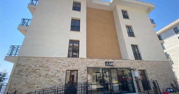 BAYRAKLI TOKİDE KÖRFEZ MANZARALI DAİRE - 36911