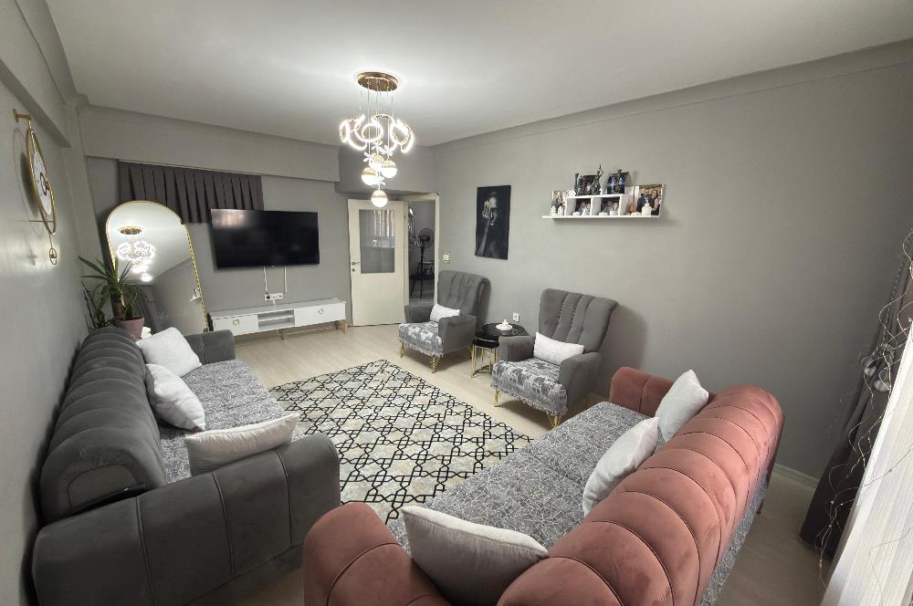 SEĞMENLER MAHALLESİ'İNDE YATIRIMLIK 2+1 FIRSAT DAİRE