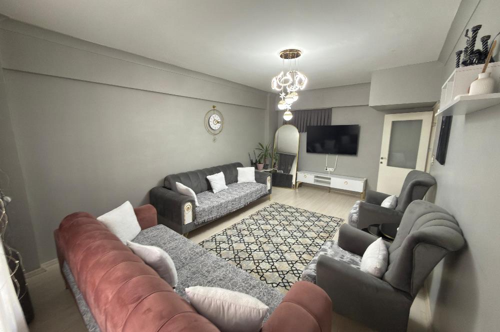 SEĞMENLER MAHALLESİ'İNDE YATIRIMLIK 2+1 FIRSAT DAİRE