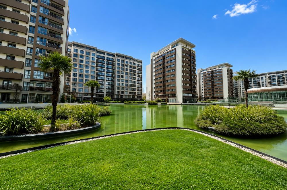 Sinpaş Aqua City 2010'da Satılık Boş 2+1, Kapalı Mutfak Gölet M.