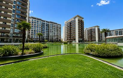 Sinpaş Aqua City 2010'da Satılık Boş 2+1, Kapalı Mutfak Gölet M.