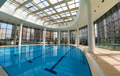 Sinpaş Aqua City 2010'da Satılık Boş 2+1, Kapalı Mutfak Gölet M.