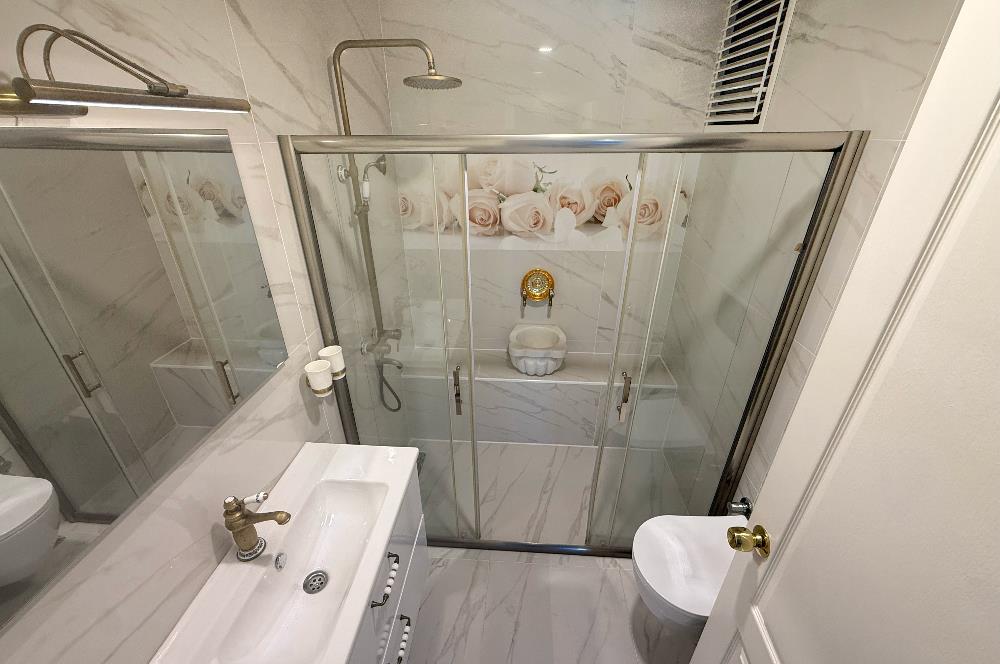 Medyakent Sitesi'nde İçi Full Yenilenmiş Göl Manzaralı 3+1 Daire