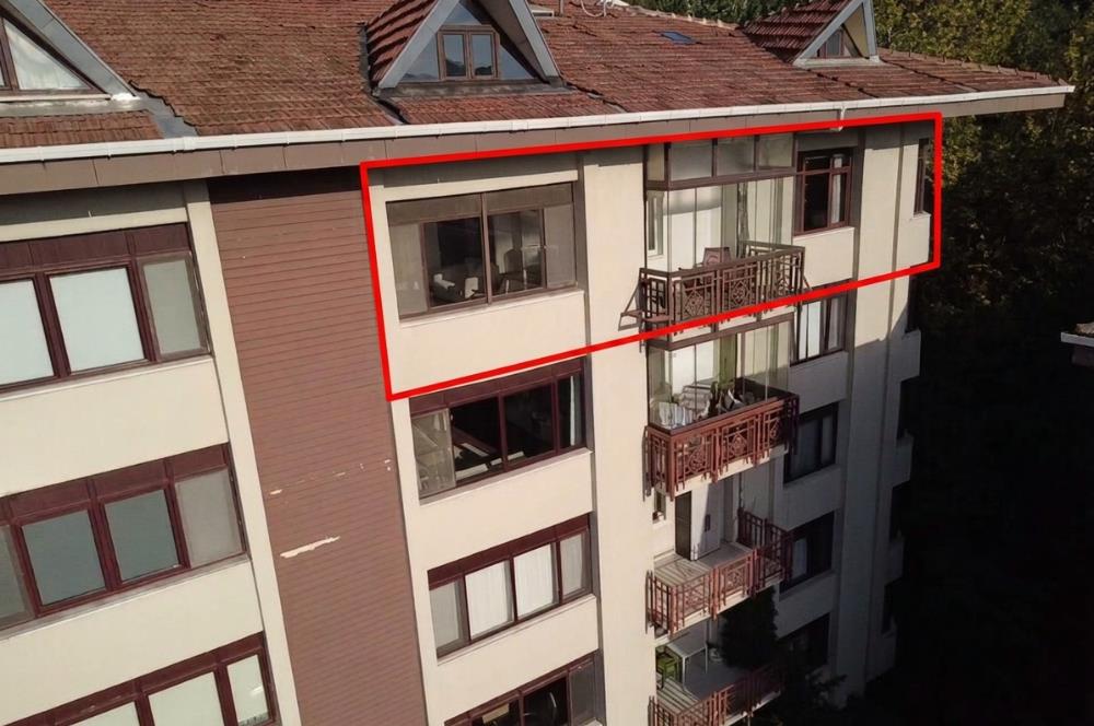 Sarıyer Sinpaş'da Satılık İskanlı 5+1 Çatı Dubleksi