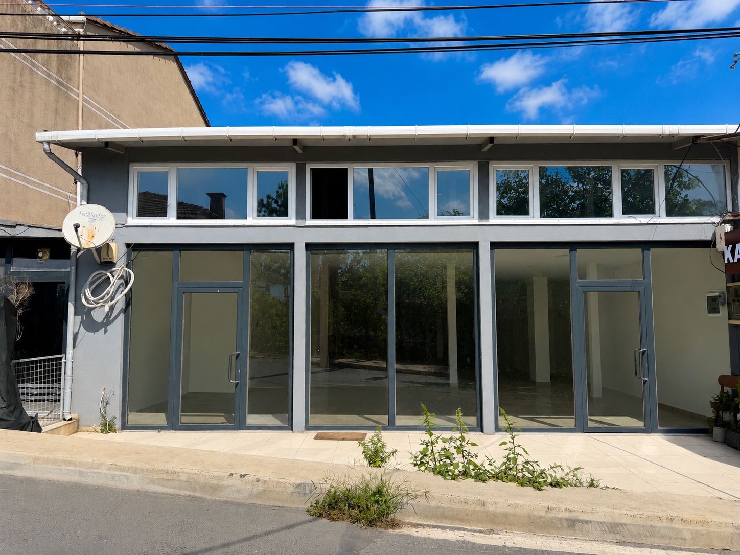 Uskumruköy Merkez'de İşlek Konumda Kiralık Dükkan