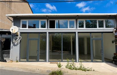 Uskumruköy Merkez'de İşlek Konumda Kiralık Dükkan