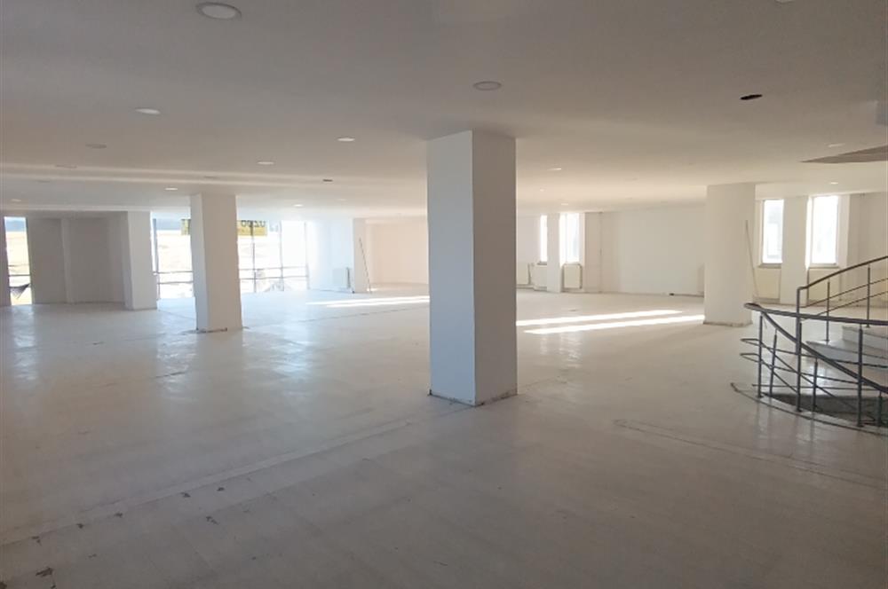 C21 LOFT’TAN ANKARA ASFALTI ÜZERİNDE TİCARİ POTANSİYELİ YÜKSEK SATILIK KOMPLE İŞYERİ