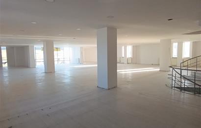 C21 LOFT’TAN ANKARA ASFALTI ÜZERİNDE TİCARİ POTANSİYELİ YÜKSEK SATILIK KOMPLE İŞYERİ