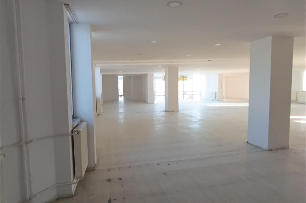 C21 LOFT’TAN ANKARA ASFALTI ÜZERİNDE TİCARİ POTANSİYELİ YÜKSEK SATILIK KOMPLE İŞYERİ
