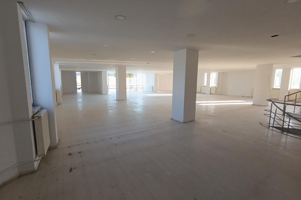 C21 LOFT’TAN ANKARA ASFALTI ÜZERİNDE TİCARİ POTANSİYELİ YÜKSEK SATILIK KOMPLE İŞYERİ