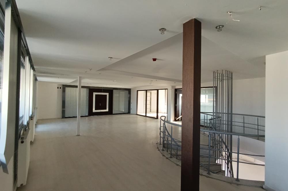 C21 LOFT’TAN ANKARA ASFALTI ÜZERİNDE TİCARİ POTANSİYELİ YÜKSEK SATILIK KOMPLE İŞYERİ