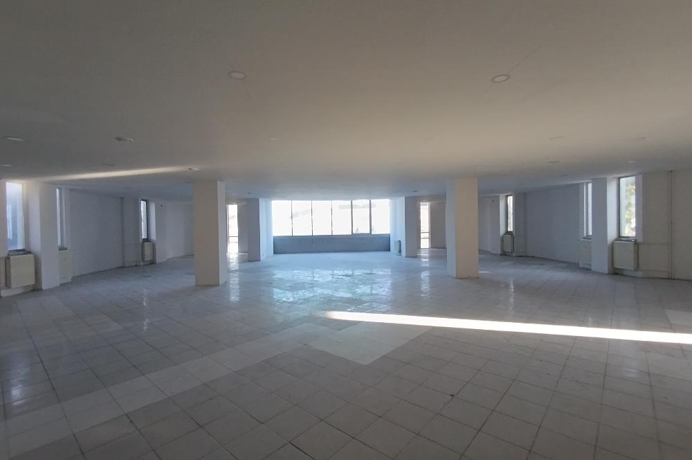 C21 LOFT’TAN ANKARA ASFALTI ÜZERİNDE TİCARİ POTANSİYELİ YÜKSEK SATILIK KOMPLE İŞYERİ